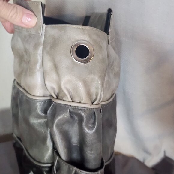 Miche Bag Heidi November 2010 Grey to Black Ombre Prima Shell Large Handbag Tote - Picture 13 of 16